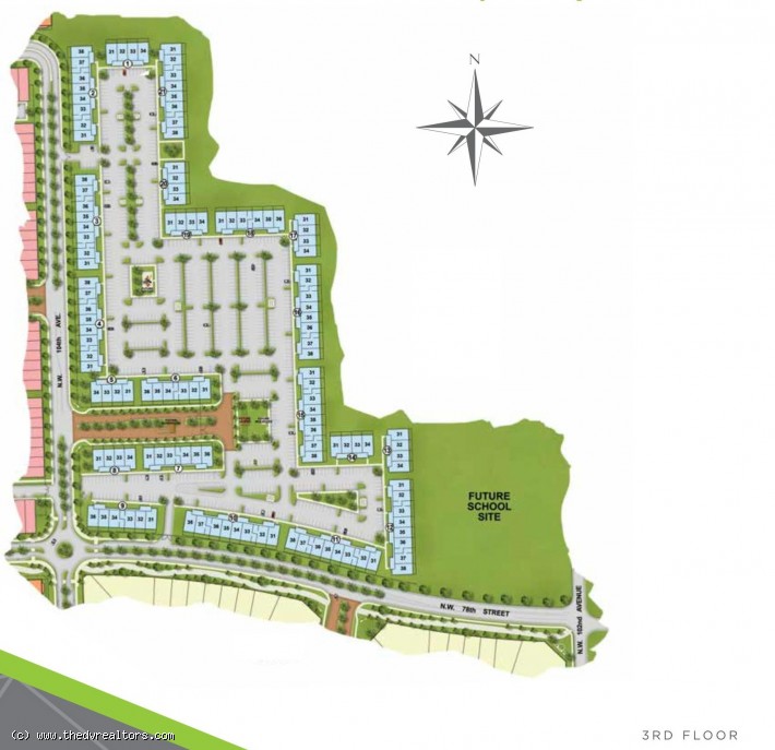 Apartamentos nuevos en El Doral