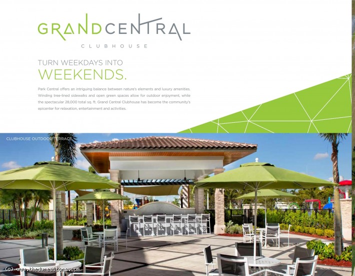 Parque Central en el Doral